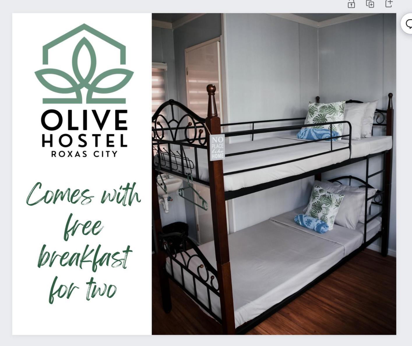 Olive Hostel Roxas City Exteriér fotografie